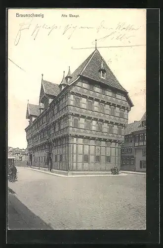 AK Braunschweig, Alte Waage