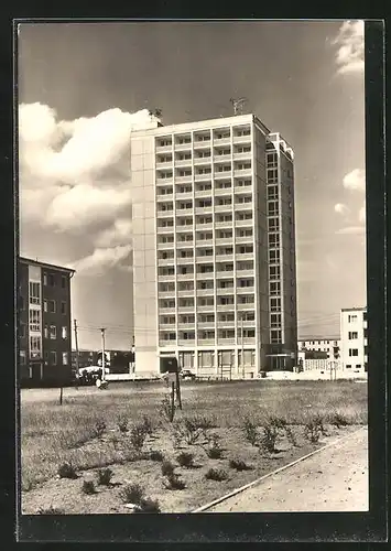AK Guben, Obersprucke, Hochhaus