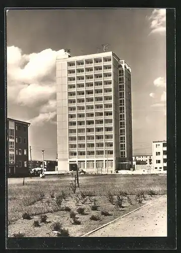 AK Guben, Obersprucke, Hochhaus