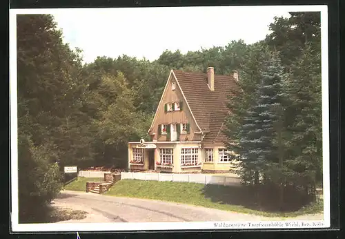 AK Wiehl, Waldgaststätte Tropfsteinhöhle