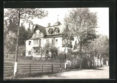 AK Gelenau im Erzgeb., Genesungsheim