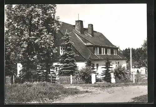AK Sehma, Ferienheim Waldhaus