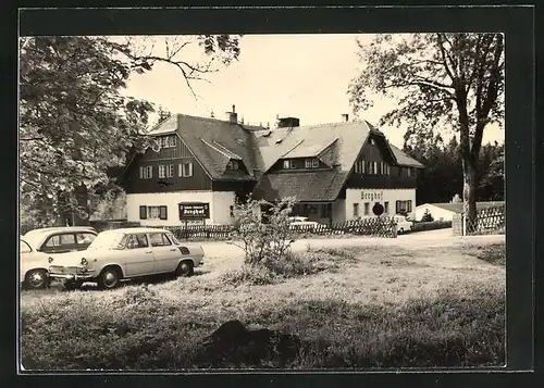 AK Jöhstadt i. Erzgeb., Gasthof Berghof