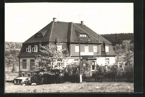 AK Neudorf (Erzgeb.), HO-Hotel Vierenstrasse