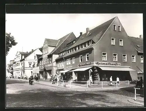 AK Olbernhau, Ernst-Thälmann-Platz