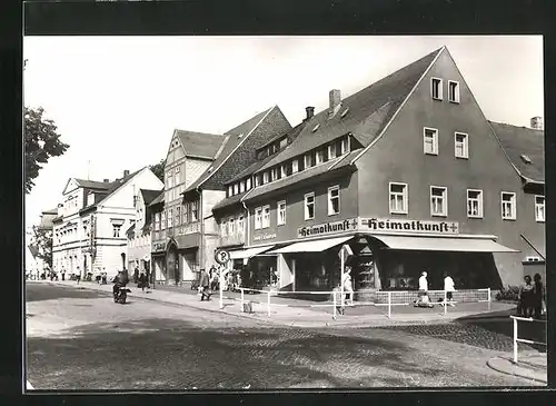 AK Olbernhau, Ernst-Thälmann-Platz