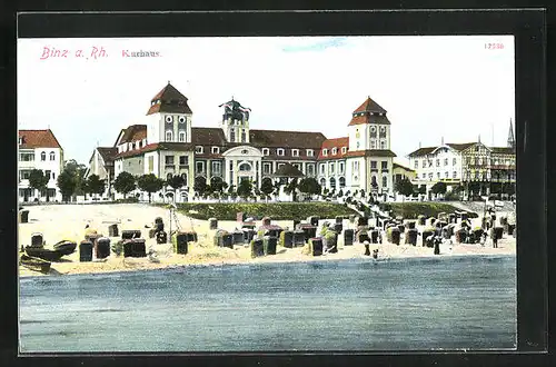 AK Binz /Rügen, Blick zum Kurhaus