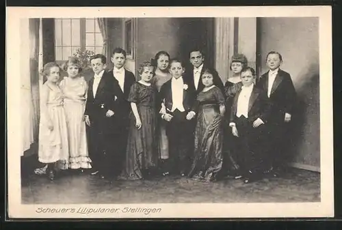 AK Stellingen, Scheuers Liliputaner