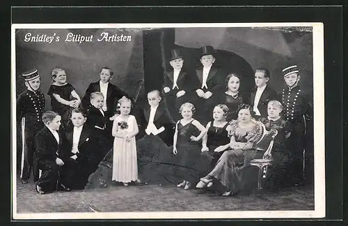 AK Gnidley`s Liliput Artisten