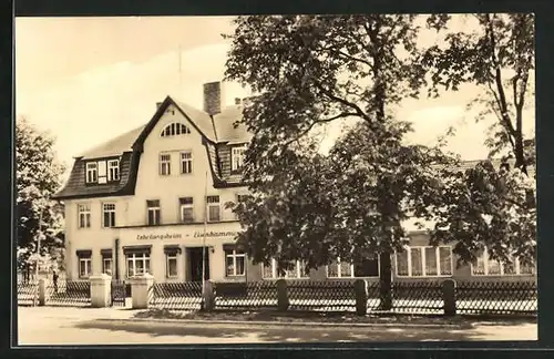 AK Tornau / Dübener Heide, Genesungsheim Eisenhammer