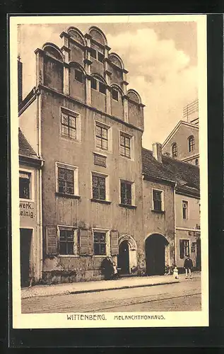 AK Wittenberg, Melanchthonhaus