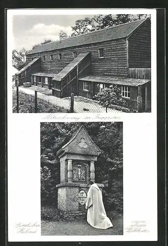 AK Ockenheim, Notwohnung des Cistercienser-Trappisten-Klosters