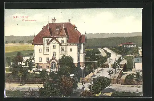 AK Naunhof, Erholungsheim