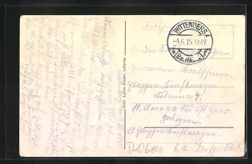 AK Wittenberg, Cavalier-Kaserne