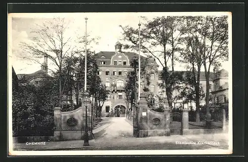AK Chemnitz, Städtisches Krankenhaus