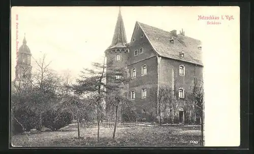 AK Netzschkau i. V., am Schloss