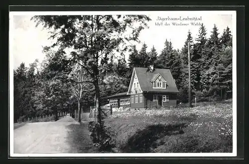 AK Werdau, Jägerhaus Leubnitztal