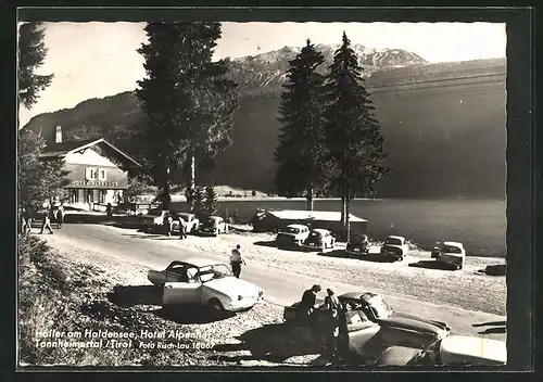 AK Haller am Haldensee, Hotel Alpenhof