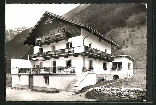 AK Sölden, Gasthaus Wilhelm Riml