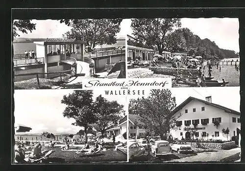AK Henndorf, Strandbad am Wallersee