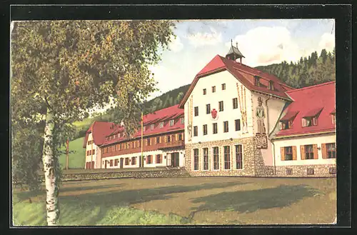 AK Moosham / Lungau, Jugenderholungsheim