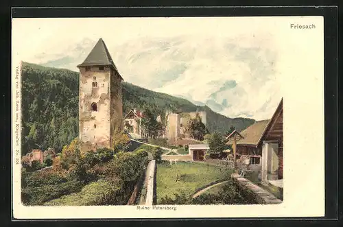 AK Friesach, Ruine Petersberg