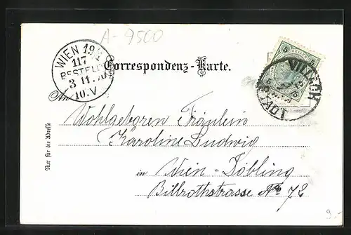 AK Villach, Gesamtansicht mit Blick auf Bleiberg