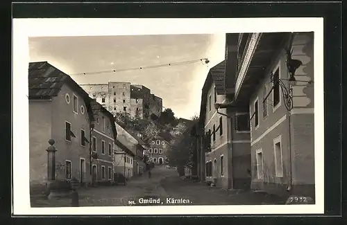 AK Gmünd, Strassenpartie