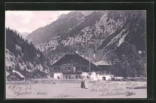 AK Malta, Gasthaus Pflügelhof