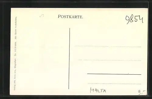 AK Malta, Gasthaus Pflügelhof