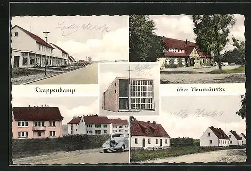 AK Trappenkamp / Neumünster, Gebäudeansichten, Kirche