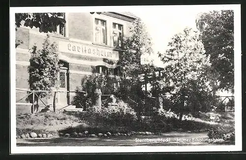 AK Sternberg / Meckl., Mütter-Erholungsheim