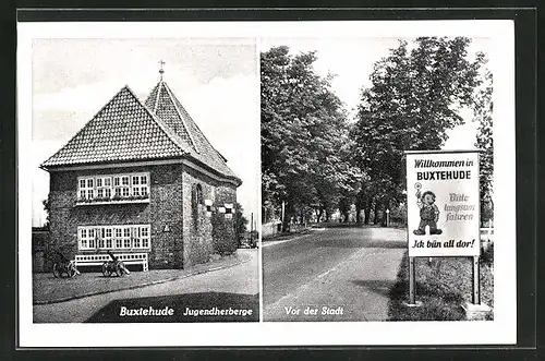 AK Buxtehude, Jugendherberge, Stadteingang