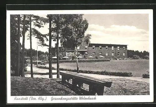 AK Hanstedt, Gesundungsstätte Uhlenbusch