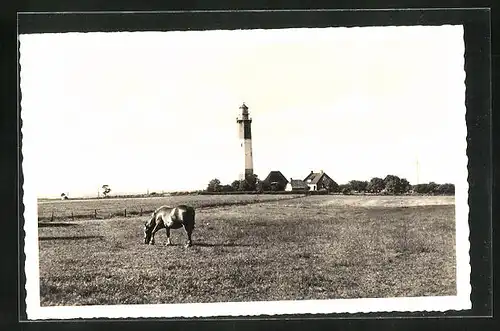 AK Hohwacht / Ostsee, Leuchtfeuer Neuland, Leuchtturm