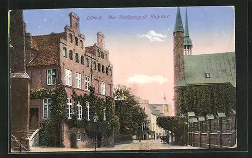 AK Lübeck, am Heiligengeist Hospital