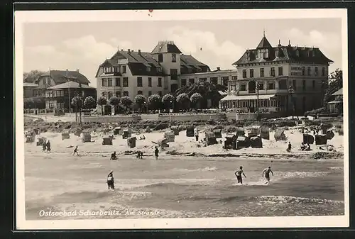 AK Scharbeutz / Ostsee, am Strand