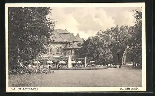 AK Mönchengladbach, im Kaiserpark