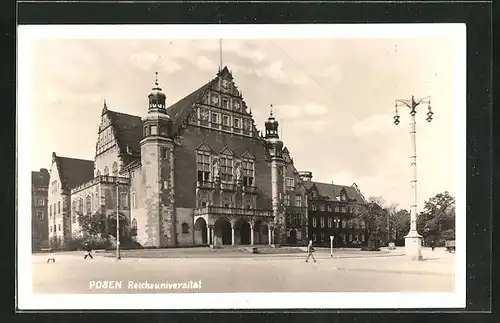 AK Posen / Poznan, Reichsuniversität
