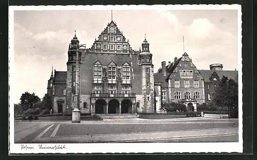 AK Posen / Poznan, Universität