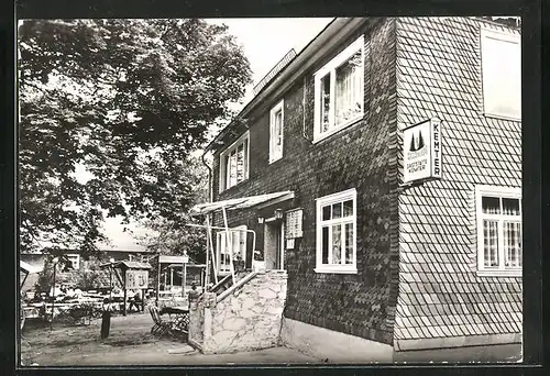 AK Dröbischau / Thüringer Wald, Gasthof Kemter