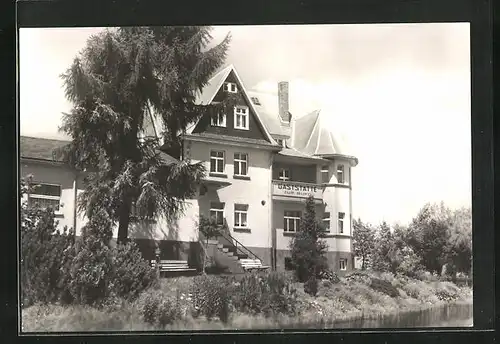 AK Dröbischau / Thüringer Wald, Gasthof Zur Burg