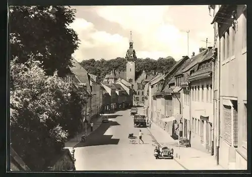 AK Waldheim i. Sa., Platz der Befreiung