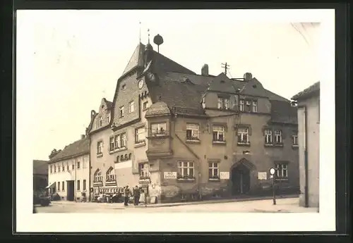 AK Bad Klosterlausnitz, HO-Gasthof Ratskeller