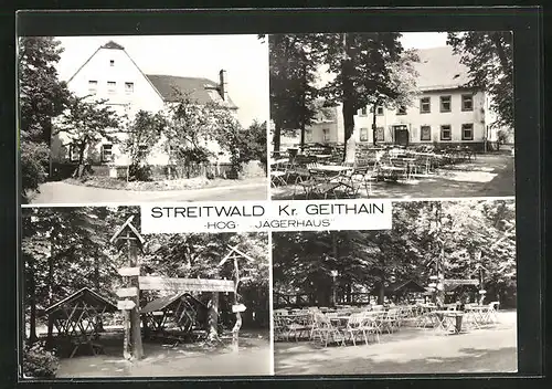 AK Streitwald, Gasthof Jägerhaus