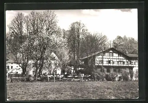 AK Höfgen, Gasthaus Schiffsmühle