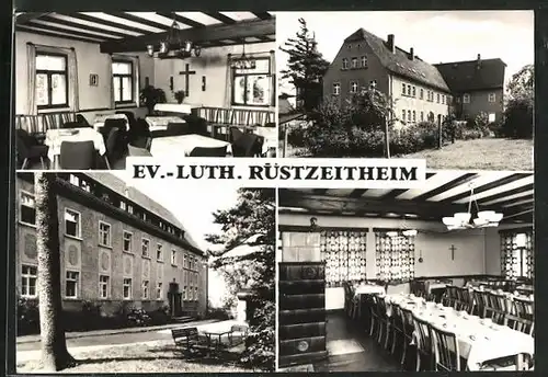AK Schmannewitz, Gasthaus Ev.-Luth. Rüstzeitheim
