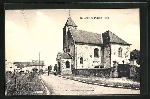 AK Plessis-Pâté, Eglise