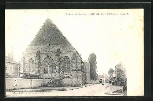 AK Roinville-sous-Dourdan, L`Abside