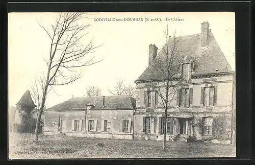 AK Roinville-sous-Dourdan, Le Château